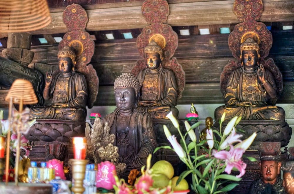Bảo tàng tượng Phật sống chùa Tây Phương
